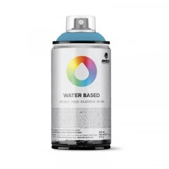 Peinture DecoSpray Bombe De Peinture MTN Water Based - Bleu Ceruleum