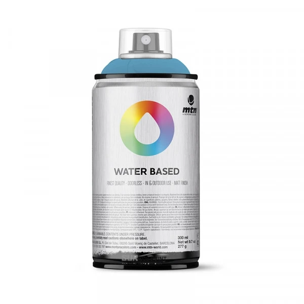Peinture DecoSpray Bombe De Peinture MTN Water Based - Bleu Ceruleum 3 Peinture DecoSpray Bombe De Peinture MTN Water Based - Bleu Ceruleum