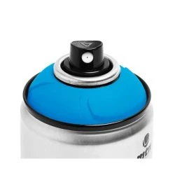Peinture DecoSpray Bombe De Peinture MTN Water Based - Bleu Fluo -Creavea Shop bombe de peinture mtn water based bleu fluo p 3