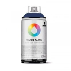 Peinture DecoSpray Bombe De Peinture MTN Water Based - Bleu Outremer Profond