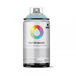 Peinture DecoSpray Bombe De Peinture MTN Water Based - Bleu Phtalo Clair