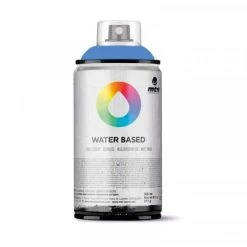 Peinture DecoSpray Bombe De Peinture MTN Water Based - Bleu Primaire Clair
