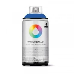 Peinture DecoSpray Bombe De Peinture MTN Water Based - Bleu Primaire