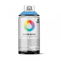 Peinture DecoSpray Bombe De Peinture MTN Water Based - Bleu Primaire Pâle