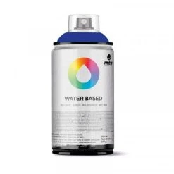 Peinture DecoSpray Bombe De Peinture MTN Water Based - Bleu Primaire Profond