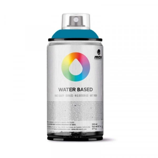 Peinture DecoSpray Bombe De Peinture MTN Water Based - Bleu Profond 3 Peinture DecoSpray Bombe De Peinture MTN Water Based - Bleu Profond