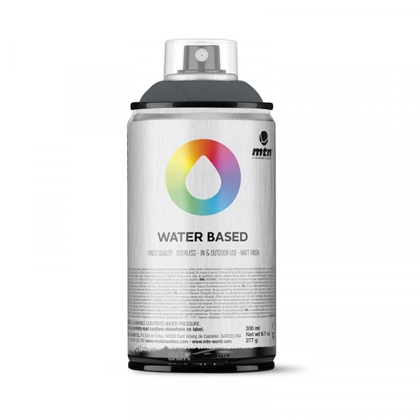 Peinture DecoSpray Bombe De Peinture MTN Water Based - Gris Profond 3 Peinture DecoSpray Bombe De Peinture MTN Water Based - Gris Profond