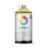 Peinture DecoSpray Bombe De Peinture MTN Water Based - Jaune Moyen -Creavea Shop bombe de peinture mtn water based jaune moyen p