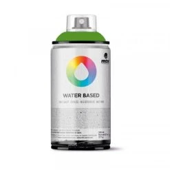 Peinture DecoSpray Bombe De Peinture MTN Water Based - Jaune Vert Brillant Profond