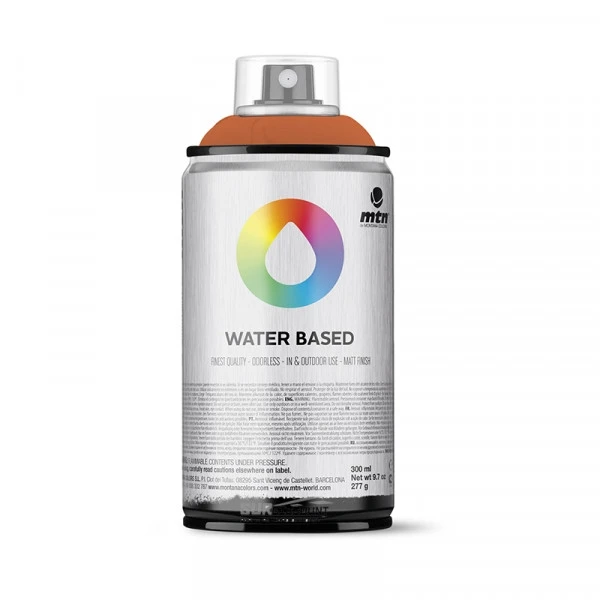 Peinture DecoSpray Bombe De Peinture MTN Water Based - Orange 3 Peinture DecoSpray Bombe De Peinture MTN Water Based - Orange