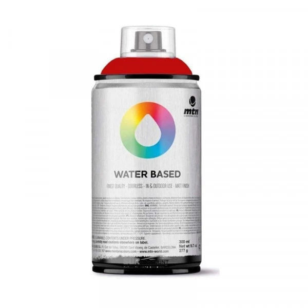 Peinture DecoSpray Bombe De Peinture MTN Water Based - Rouge Profond 3 Peinture DecoSpray Bombe De Peinture MTN Water Based - Rouge Profond
