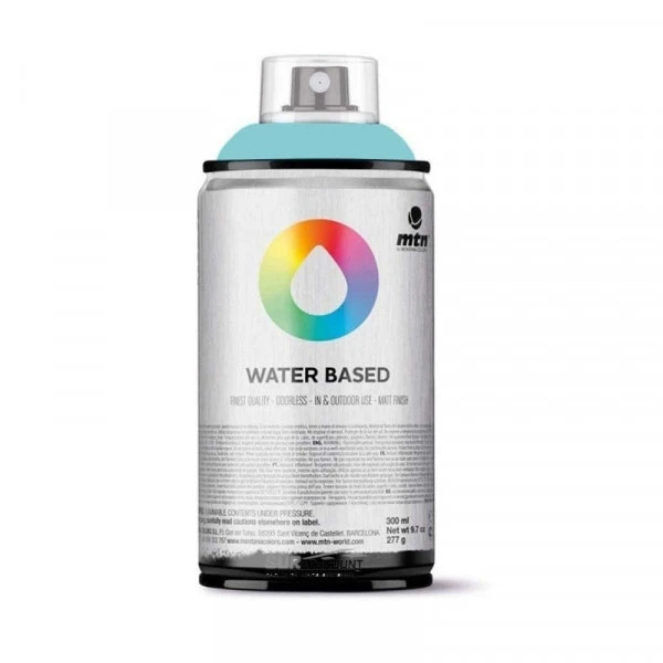 Peinture DecoSpray Bombe De Peinture MTN Water Based - Vert Bleu Pâle 3 Peinture DecoSpray Bombe De Peinture MTN Water Based - Vert Bleu Pâle