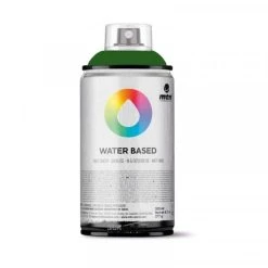Peinture DecoSpray Bombe De Peinture MTN Water Based - Vert Brillant Profond