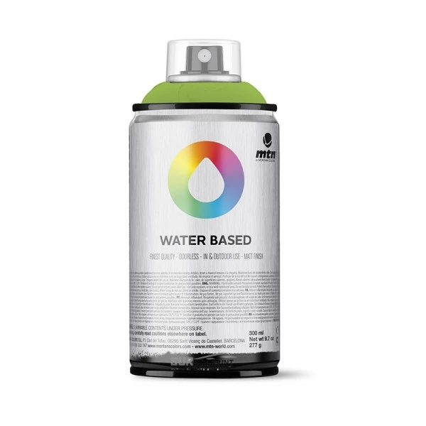 Peinture DecoSpray Bombe De Peinture MTN Water Based - Vert Clair Brillant 3 Peinture DecoSpray Bombe De Peinture MTN Water Based - Vert Clair Brillant