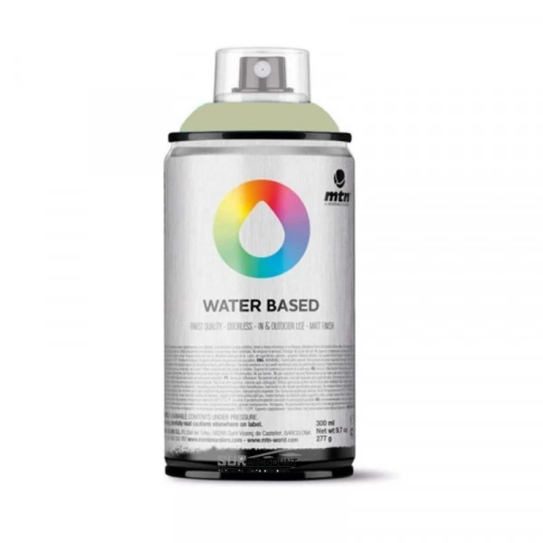 Peinture DecoSpray Bombe De Peinture MTN Water Based - Vert Gris Clair 3 Peinture DecoSpray Bombe De Peinture MTN Water Based - Vert Gris Clair