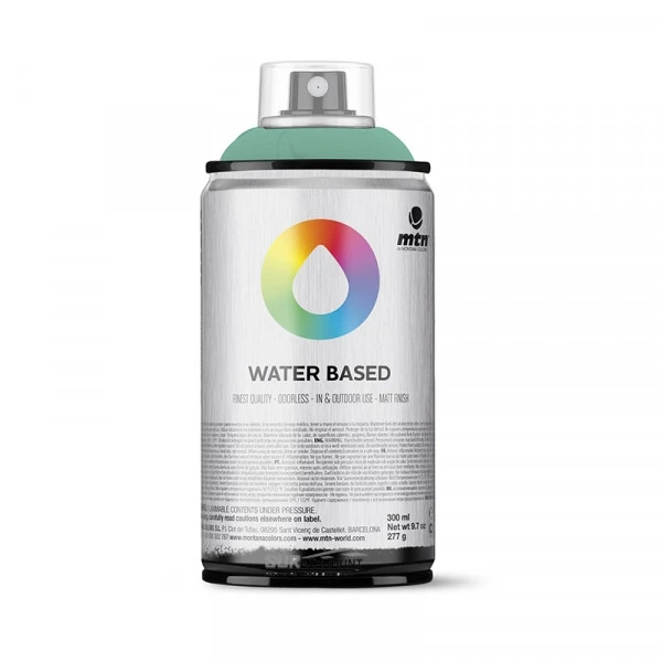 Peinture DecoSpray Bombe De Peinture MTN Water Based - Vert Turquoise 3 Peinture DecoSpray Bombe De Peinture MTN Water Based - Vert Turquoise