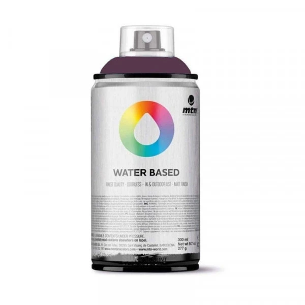 Peinture DecoSpray Bombe De Peinture MTN Water Based - Violet Bleu Foncé 3 Peinture DecoSpray Bombe De Peinture MTN Water Based - Violet Bleu Foncé