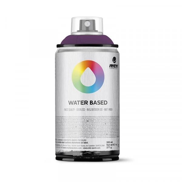 Peinture DecoSpray Bombe De Peinture MTN Water Based - Violet Bleu Profond 3 Peinture DecoSpray Bombe De Peinture MTN Water Based - Violet Bleu Profond