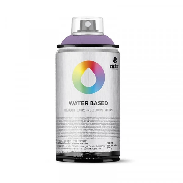 Peinture DecoSpray Bombe De Peinture MTN Water Based - Violet Clair 3 Peinture DecoSpray Bombe De Peinture MTN Water Based - Violet Clair