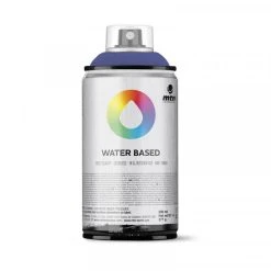 Peinture DecoSpray Bombe De Peinture MTN Water Based - Violet Dioxazine