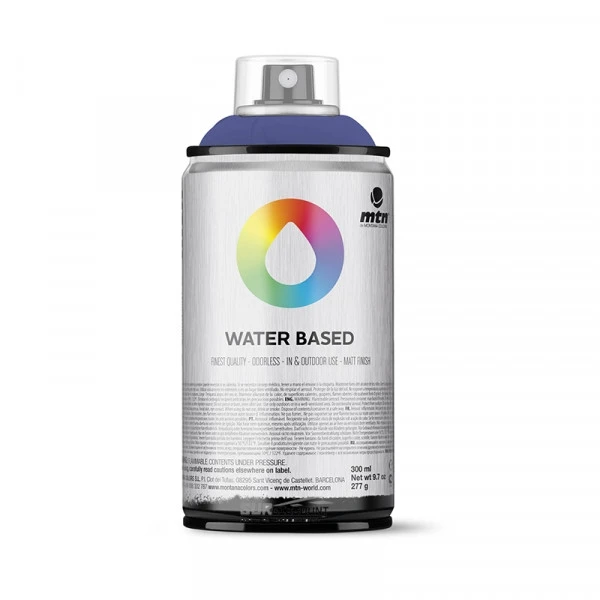 Peinture DecoSpray Bombe De Peinture MTN Water Based - Violet Dioxazine 3 Peinture DecoSpray Bombe De Peinture MTN Water Based - Violet Dioxazine