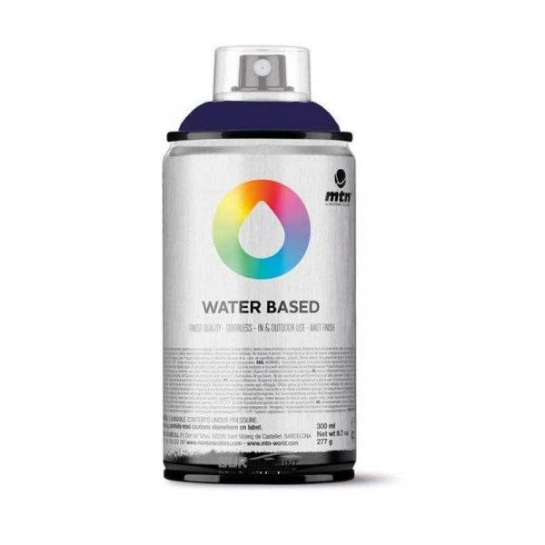 Peinture DecoSpray Bombe De Peinture MTN Water Based - Violet Foncé 3 Peinture DecoSpray Bombe De Peinture MTN Water Based - Violet Foncé