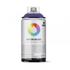 Peinture DecoSpray Bombe De Peinture MTN Water Based - Violet Profond