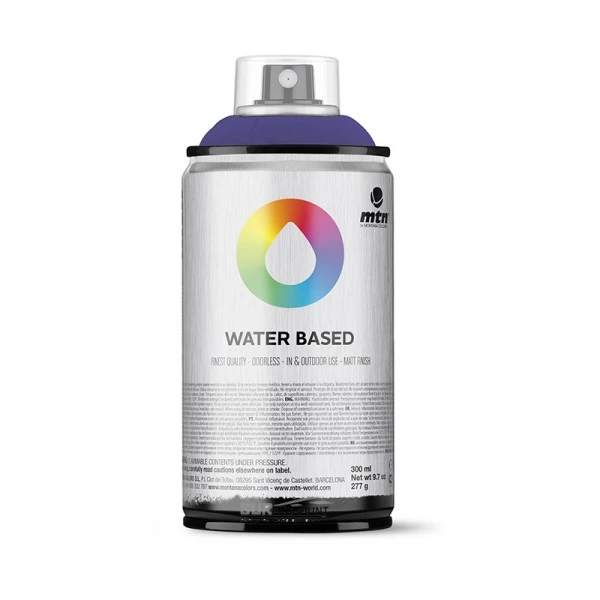 Peinture DecoSpray Bombe De Peinture MTN Water Based - Violet Profond 3 Peinture DecoSpray Bombe De Peinture MTN Water Based - Violet Profond