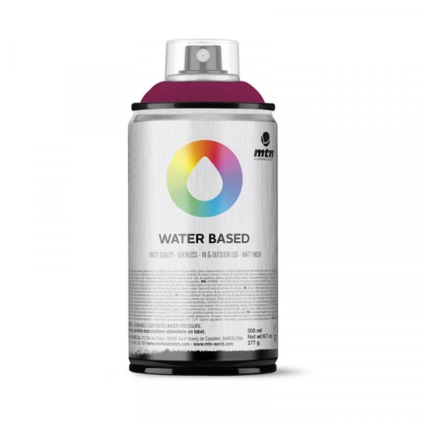 Peinture DecoSpray Bombe De Peinture MTN Water Based - Violet Rouge 3 Peinture DecoSpray Bombe De Peinture MTN Water Based - Violet Rouge