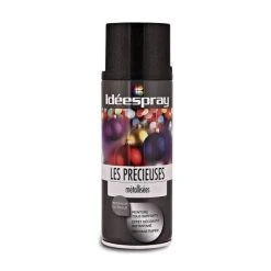 Sinto Ideespray Peinture DecoSpray Bombe De Peinture - Noir Métallisé - Sinto