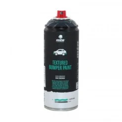 Peinture DecoSpray Bombe De Peinture Pare-chocs Texturée - Gris - 400ml - MTN Pro
