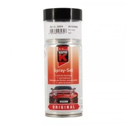 Huiles Et Médiums Bombe De Peinture Pour Carrosserie - Mercedes - 040 Schwarz Noir - 150ml - Auto K