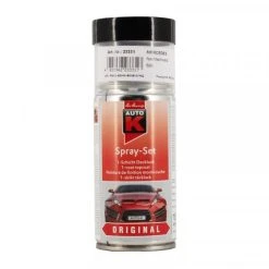Huiles Et Médiums Bombe De Peinture Pour Carrosserie - Mercedes - 696 Nachtschwarz - 150ml - Auto K