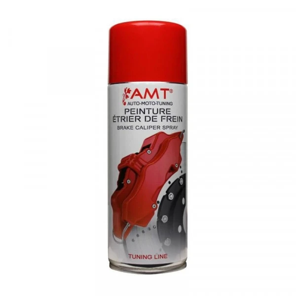 Peinture DecoSpray Bombe De Peinture Pour étrier De Frein - Rouge - Amt 3 Peinture DecoSpray Bombe De Peinture Pour étrier De Frein - Rouge - Amt