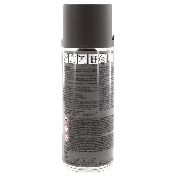 Bombe de peinture pour pare choc - gris moyen - Sinto Sinto Ideespray Peinture DecoSpray Bombe De Peinture Pour Pare Choc - Gris Moyen - Sinto -Creavea Shop bombe de peinture pour pare choc gris moyen sinto p 3