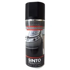 Sinto Ideespray Peinture DecoSpray Bombe De Peinture Pour Pare Choc - Noir Satin - Sinto