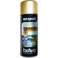 Peinture DecoSpray Bombe De Peinture Professionnelle Nespoli - Chrome Or