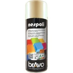Peinture DecoSpray Bombe De Peinture Professionnelle Nespoli - Ivoire