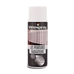 Sinto Ideespray Peinture DecoSpray Bombe De Peinture Radiateur - Blanc Mat - Sinto