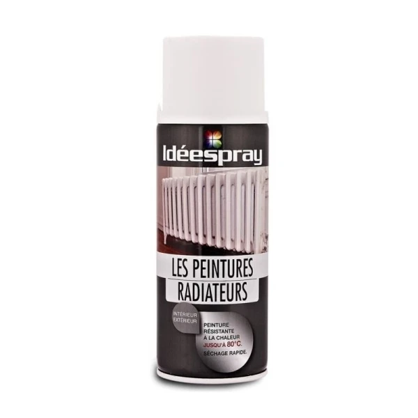 Sinto Ideespray Peinture DecoSpray Bombe De Peinture Radiateur - Blanc Mat - Sinto 3 Sinto Ideespray Peinture DecoSpray Bombe De Peinture Radiateur - Blanc Mat - Sinto