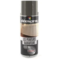 Sinto Ideespray Peinture DecoSpray Bombe De Peinture Radiateur Gris Chaud - Sinto