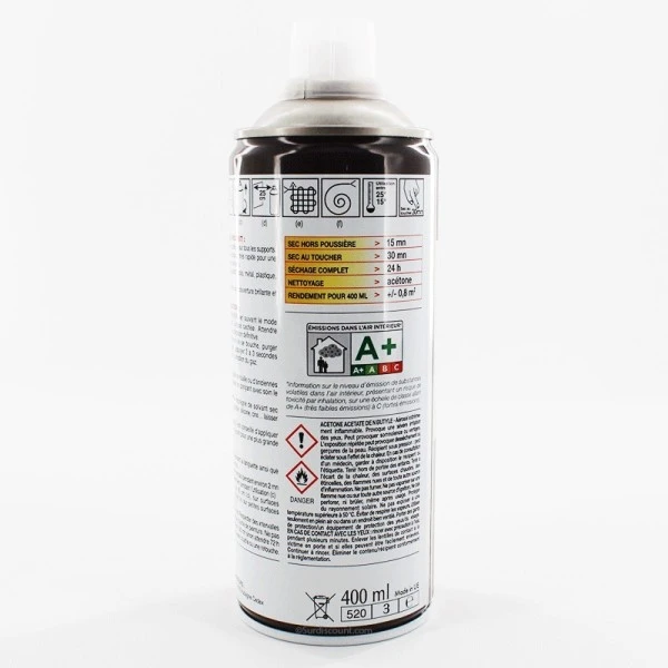 Sinto Ideespray Peinture DecoSpray Bombe De Peinture Radiateur Gris Chaud - Sinto 5 Sinto Ideespray Peinture DecoSpray Bombe De Peinture Radiateur Gris Chaud - Sinto – Image 3