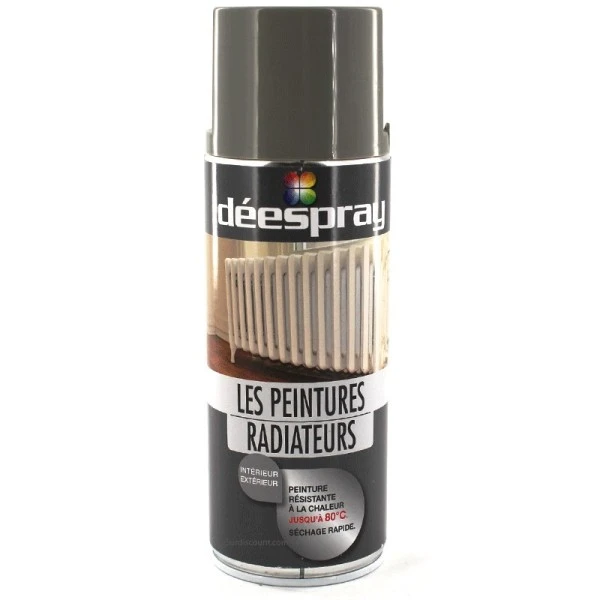 Sinto Ideespray Peinture DecoSpray Bombe De Peinture Radiateur Gris Chaud - Sinto 3 Sinto Ideespray Peinture DecoSpray Bombe De Peinture Radiateur Gris Chaud - Sinto