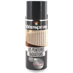 Sinto Ideespray Peinture DecoSpray Bombe De Peinture Radiateur Gris Fonte - Sinto