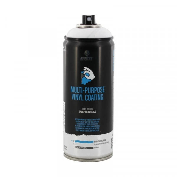 Peinture DecoSpray Bombe De Peinture Revêtement Vinyle Multiusage - Blanc - 400ml - MTN Pro 3 Peinture DecoSpray Bombe De Peinture Revêtement Vinyle Multiusage - Blanc - 400ml - MTN Pro