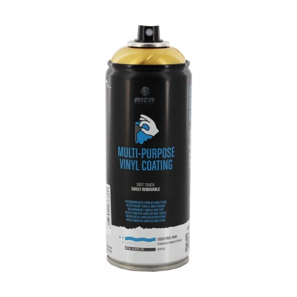 Peinture DecoSpray Bombe De Peinture Revêtement Vinyle Multiusage - Or - 400ml - MTN Pro 3 Peinture DecoSpray Bombe De Peinture Revêtement Vinyle Multiusage - Or - 400ml - MTN Pro