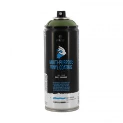 Peinture DecoSpray Bombe De Peinture Revêtement Vinyle Multiusage - Vert - 400ml - MTN Pro