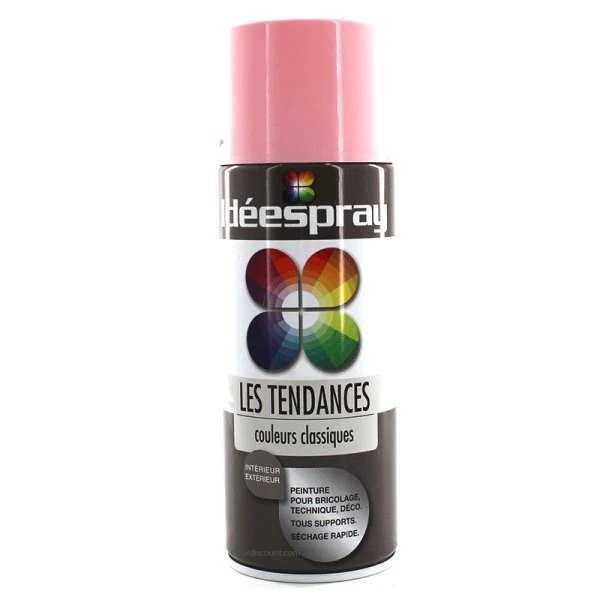 Sinto Ideespray Peinture DecoSpray Bombe De Peinture - Rose Brillant - Sinto 3 Sinto Ideespray Peinture DecoSpray Bombe De Peinture - Rose Brillant - Sinto