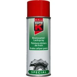 Accessoires Bombes De Peinture Bombe De Peinture Rouge étriers De Frein Voiture Auto K 400ml