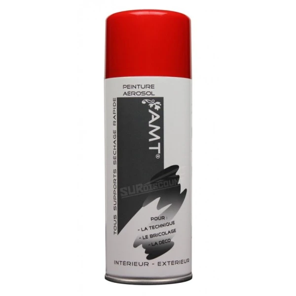 Peinture DecoSpray Bombe De Peinture Rouge Feu 330ml - Amt 3 Peinture DecoSpray Bombe De Peinture Rouge Feu 330ml - Amt